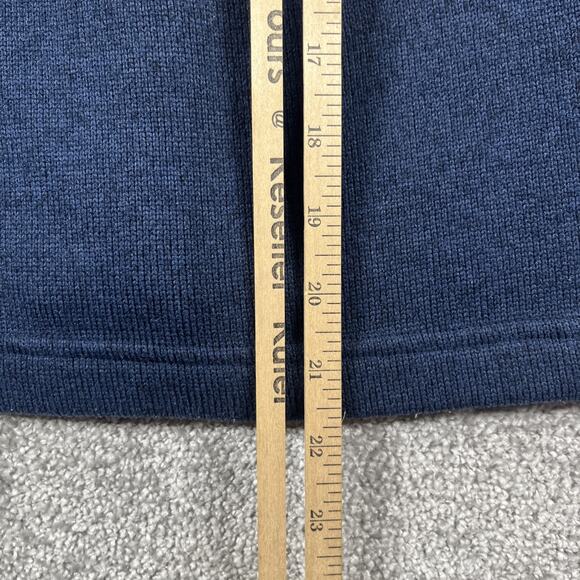 Patagonia Better Sweater Swing Jacket Womens Extra Small Fleece Pea Coat Navy - Picture 10 of 13